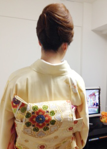 出張着付け 東京